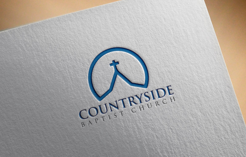 Diseño de Logo por Top1 para Countryside Baptist Church | Diseño #18910385