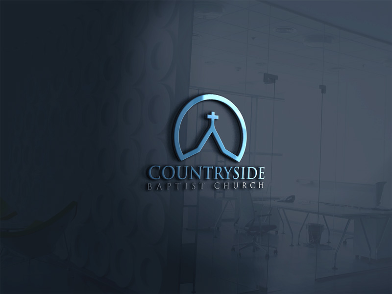 Diseño de Logo por Top1 para Countryside Baptist Church | Diseño #18910386