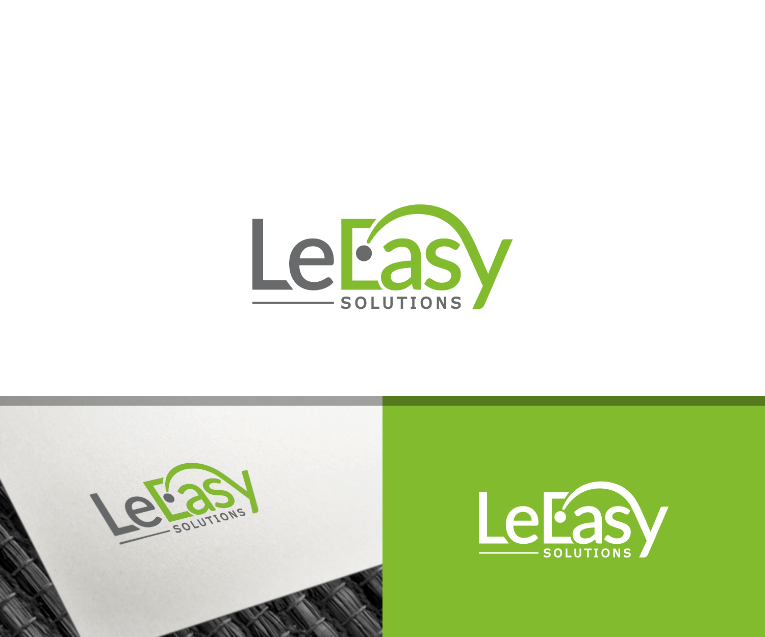 Logo Design by Mario for LeEasy Solutions UG (haftungsbeschränkt) | Design #18868018