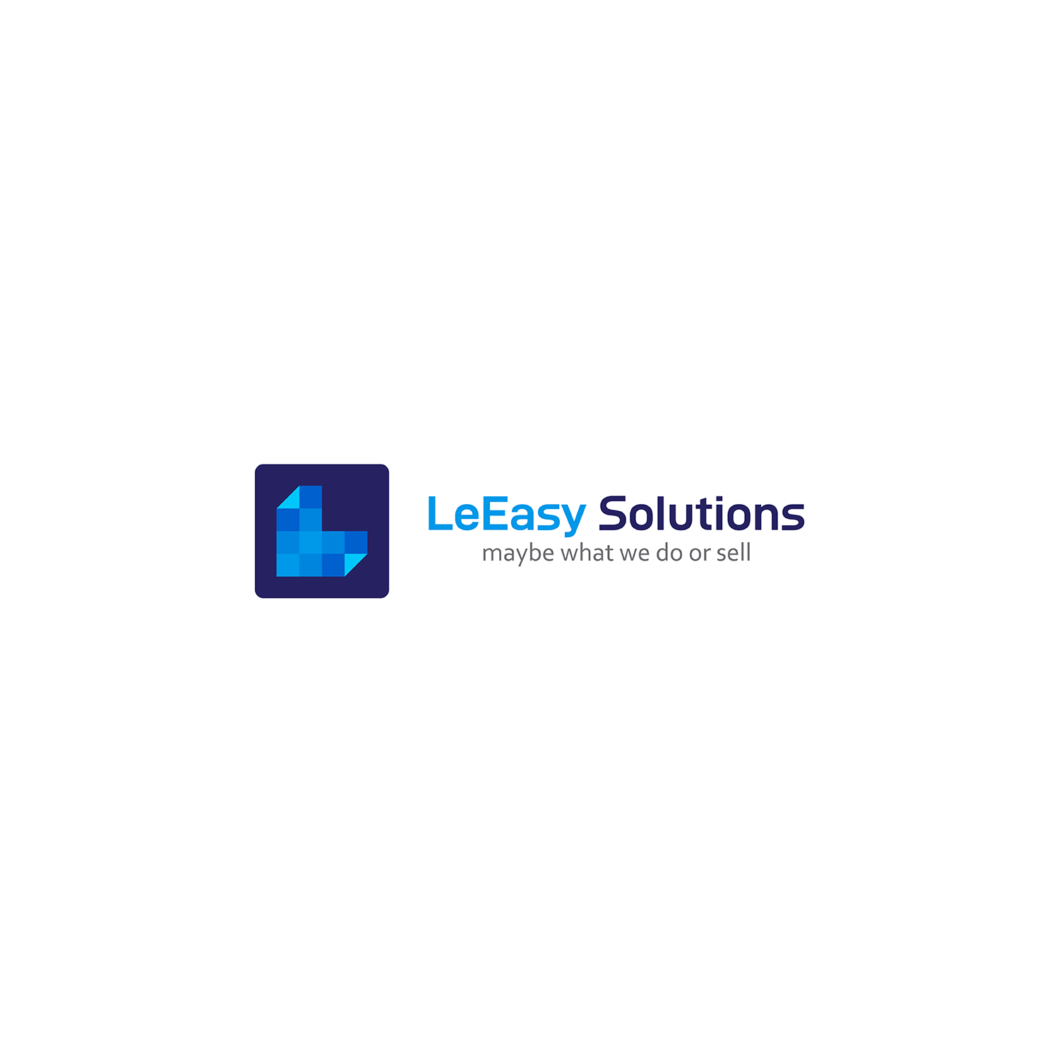 Logo Design by Omee for LeEasy Solutions UG (haftungsbeschränkt) | Design #18874671