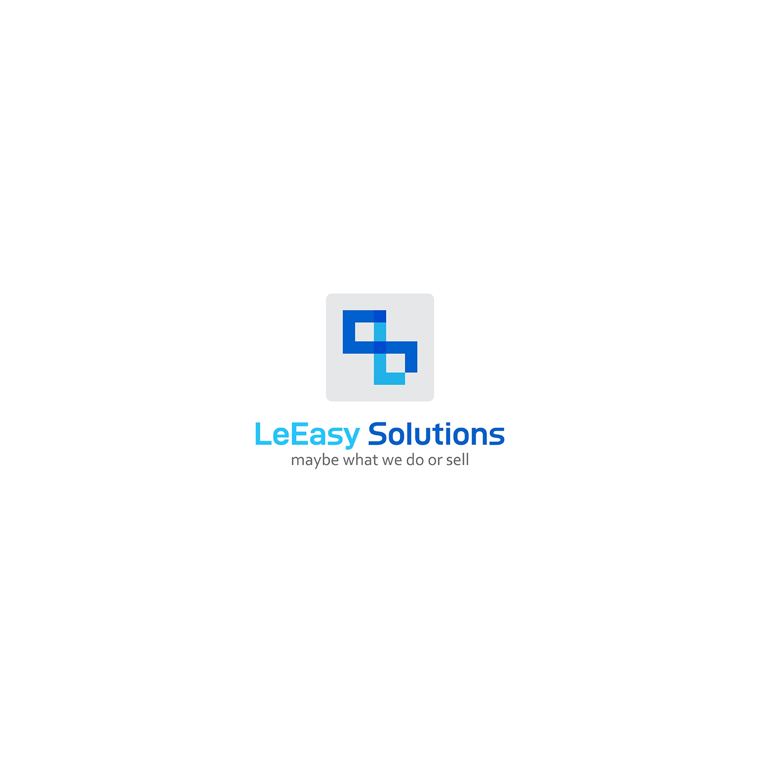 Logo Design by Omee for LeEasy Solutions UG (haftungsbeschränkt) | Design #18885073