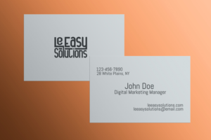 Logo Design by Omar Josef for LeEasy Solutions UG (haftungsbeschränkt) | Design: #18876475