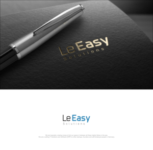 Logo Design by Exotic Blue for LeEasy Solutions UG (haftungsbeschränkt) | Design: #18894907
