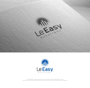 Logo Design by Exotic Blue for LeEasy Solutions UG (haftungsbeschränkt) | Design: #18894908