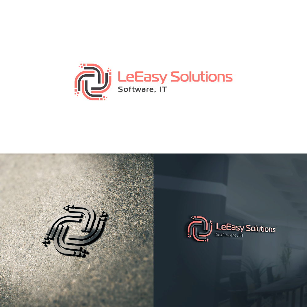 Logo Design by sushsharma99 for LeEasy Solutions UG (haftungsbeschränkt) | Design #18875584