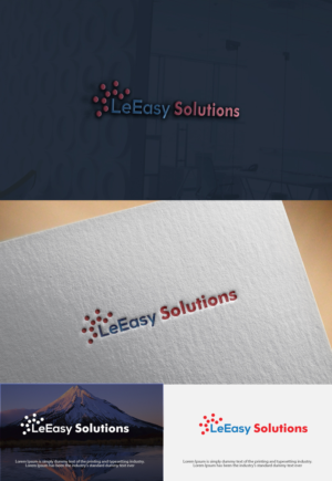Logo Design by dr ghulam mustafa sahab for LeEasy Solutions UG (haftungsbeschränkt) | Design: #18880503