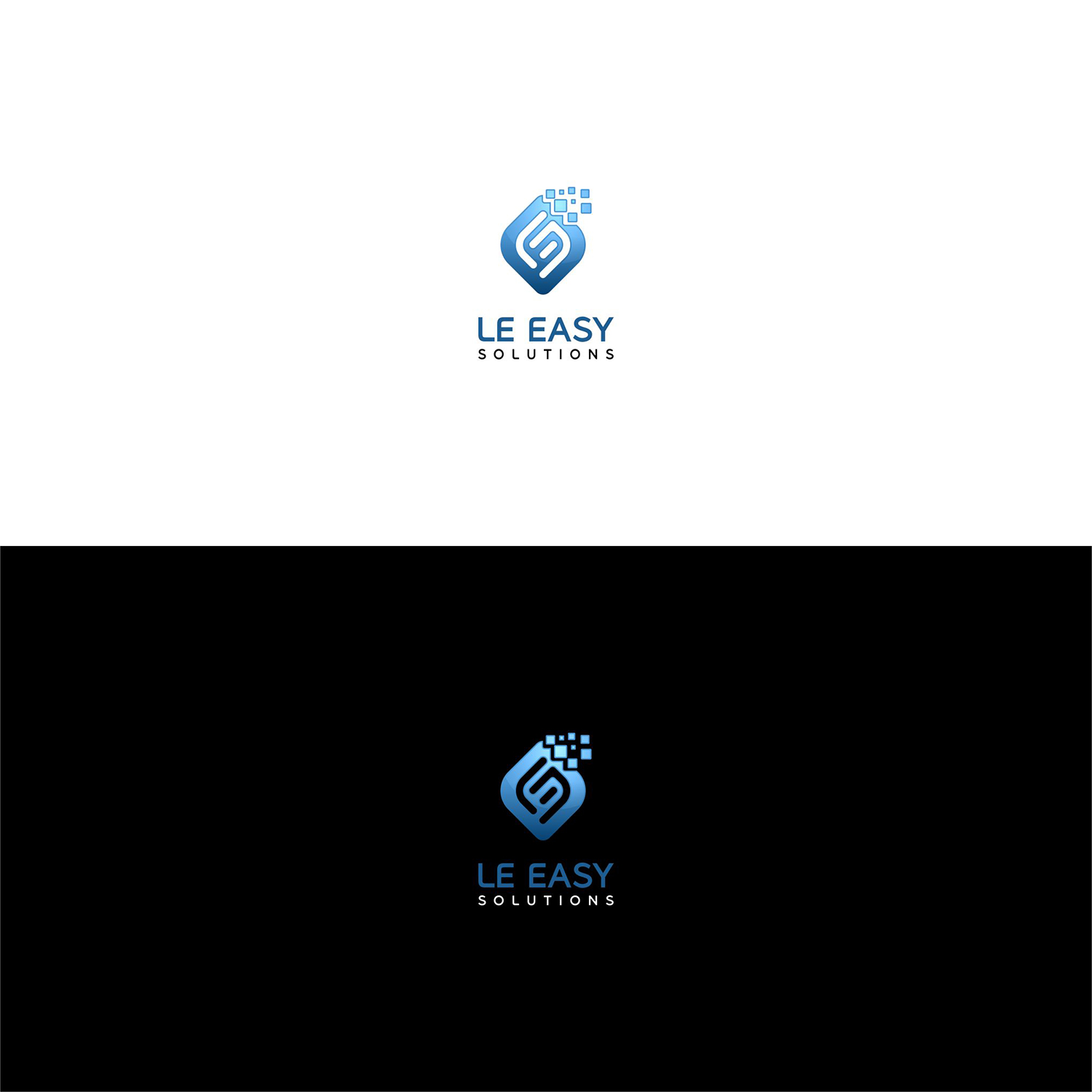 Logo Design by theJangAbayz for LeEasy Solutions UG (haftungsbeschränkt) | Design #18875445