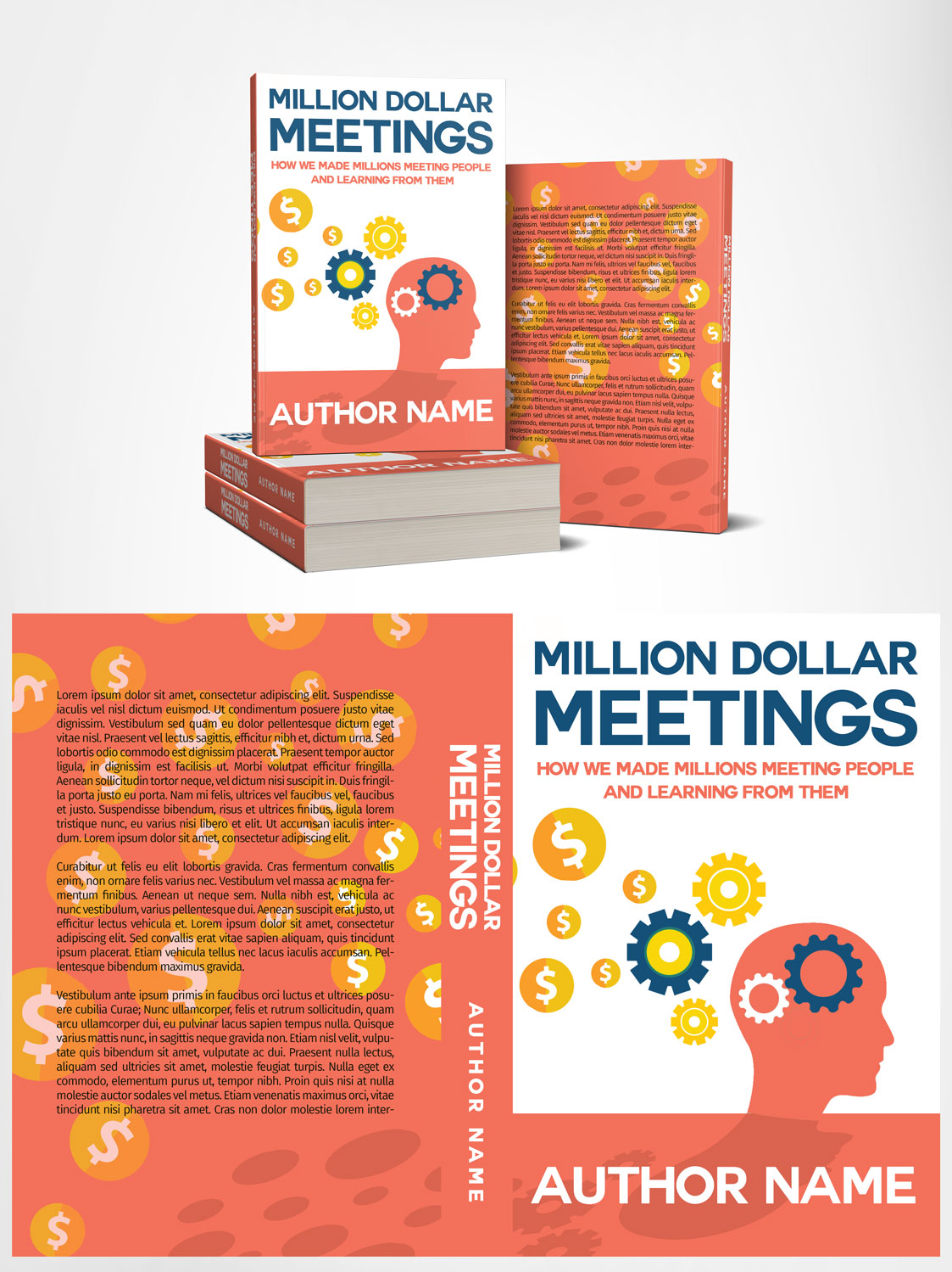 Book Cover Design by Estratosphera for this project | Design #18913003