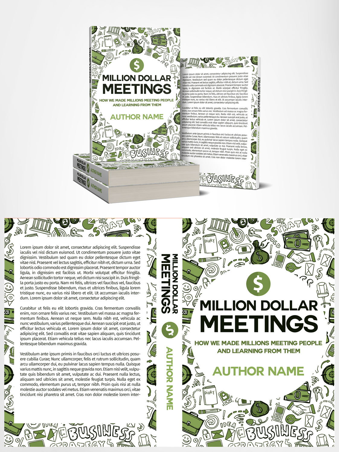 Book Cover Design by Estratosphera for this project | Design #18913004