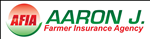 Logo-Design von FREELANCE für Aaron J. Farmer Insurance Agency, Inc. | Design: #53432