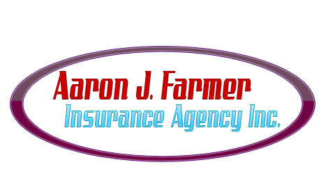 Logo Design by Stan McLaren for Aaron J. Farmer Insurance Agency, Inc. | Design #51353