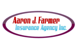 Logo-Design von Stan McLaren für Aaron J. Farmer Insurance Agency, Inc. | Design: #51353
