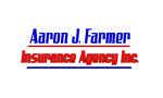 Logo Design by Stan McLaren for Aaron J. Farmer Insurance Agency, Inc. | Design #51398