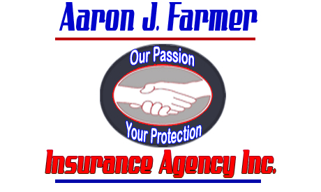 Logo Design by Stan McLaren for Aaron J. Farmer Insurance Agency, Inc. | Design #51586