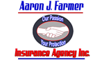 Logo-Design von Stan McLaren für Aaron J. Farmer Insurance Agency, Inc. | Design: #51586