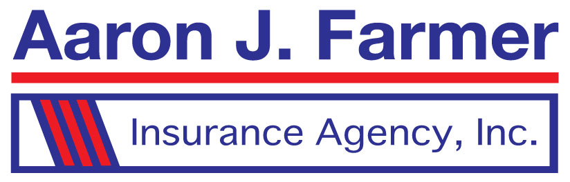 Logo Design by Alex Sadler for Aaron J. Farmer Insurance Agency, Inc. | Design #52957