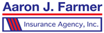 Logo-Design von Alex Sadler für Aaron J. Farmer Insurance Agency, Inc. | Design: #52957