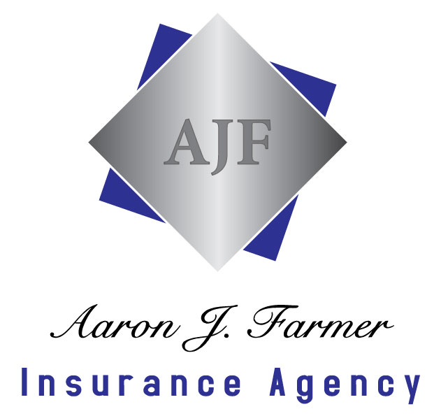 Logo Design by Alex Sadler for Aaron J. Farmer Insurance Agency, Inc. | Design #52959