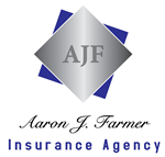 Logo-Design von Alex Sadler für Aaron J. Farmer Insurance Agency, Inc. | Design: #52959