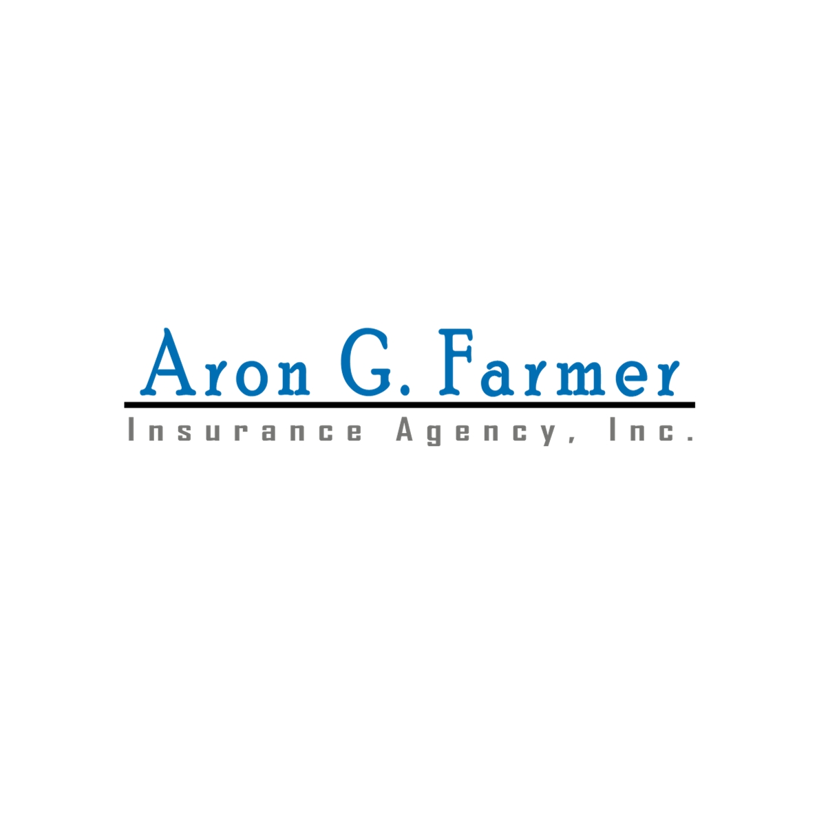 Diseño de Logo por Diacu Adrian para Aaron J. Farmer Insurance Agency, Inc. | Diseño #50823