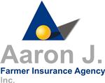 Logo-Design von design life  für Aaron J. Farmer Insurance Agency, Inc. | Design: #50580