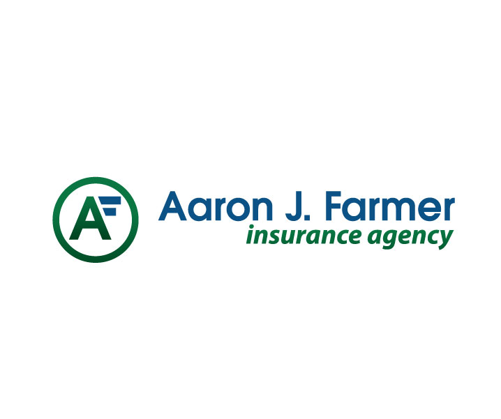 Diseño de Logo por Stephanie Soon para Aaron J. Farmer Insurance Agency, Inc. | Diseño #51857