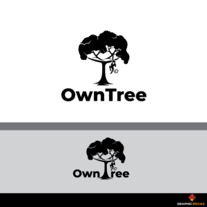OwnTree  | Logo Design by Graphic Bricks