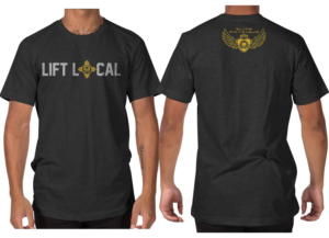 logo redesign for local tshirt | Diseño de Camiseta por cithuwill