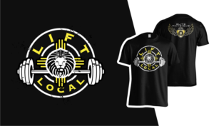 logo redesign for local tshirt | Design de T-shirt par pecgi