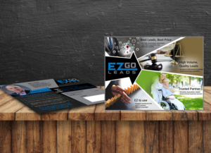 Flyer Design by Chinmayees for EZ GO LEADS | Design: #18964122