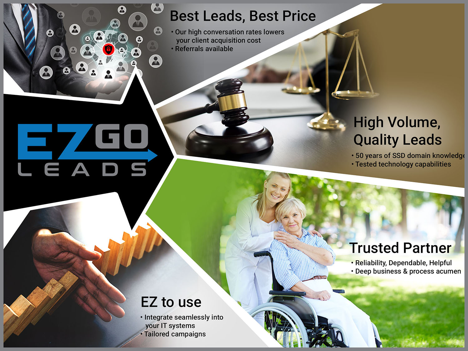 Flyer Design by Chinmayees for EZ GO LEADS | Design #18964123