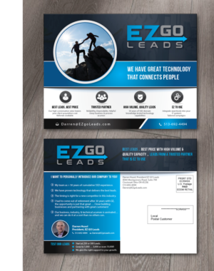 Flyer Design by alex989 for EZ GO LEADS | Design: #18968880