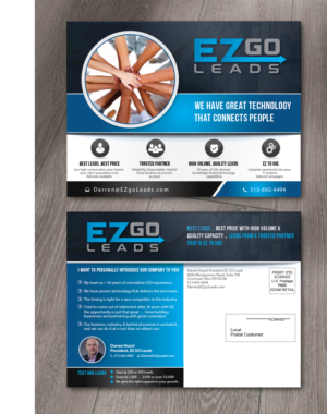 Flyer Design by alex989 for EZ GO LEADS | Design: #18968882