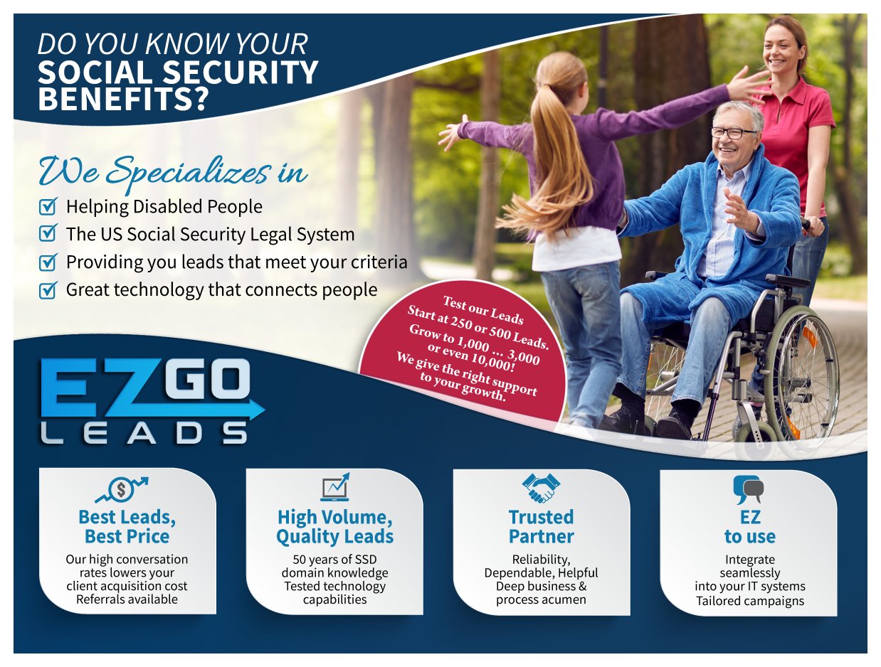Flyer Design by aneela for EZ GO LEADS | Design #19023028