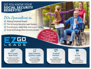 Flyer Design by aneela for EZ GO LEADS | Design: #19023028