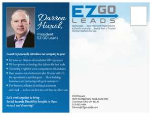 Flyer Design by aneela for EZ GO LEADS | Design: #19023030