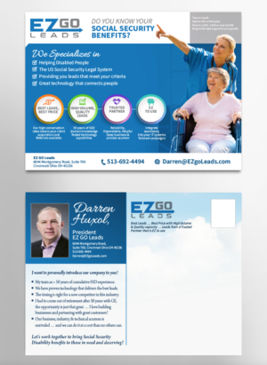 Flyer-Design von aneela für EZ GO LEADS | Design #19029279