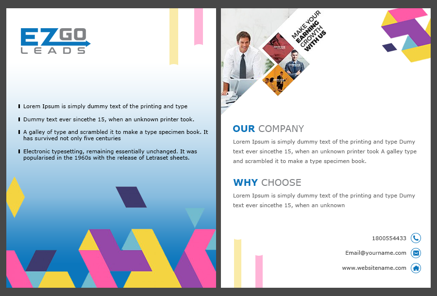 Flyer Design by Best Design Hub for EZ GO LEADS | Design #18948695