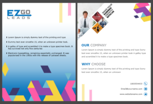 Flyer Design by Best Design Hub for EZ GO LEADS | Design: #18948695