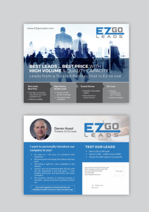 Flyer Design by DesignMarket for EZ GO LEADS | Design: #18933352