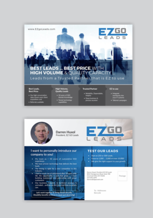 Flyer Design by DesignMarket for EZ GO LEADS | Design: #18933443