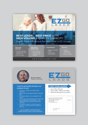 Flyer Design by DesignMarket for EZ GO LEADS | Design: #18970582