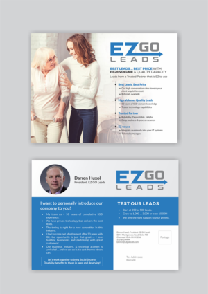 Flyer Design by DesignMarket for EZ GO LEADS | Design: #19008994