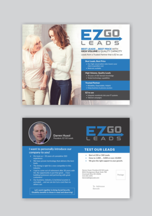 Flyer Design by DesignMarket for EZ GO LEADS | Design: #19008998