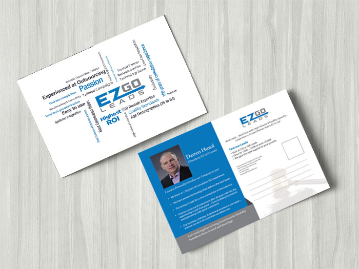 Design de Flyer par debdesign pour EZ GO LEADS | Design #18929633