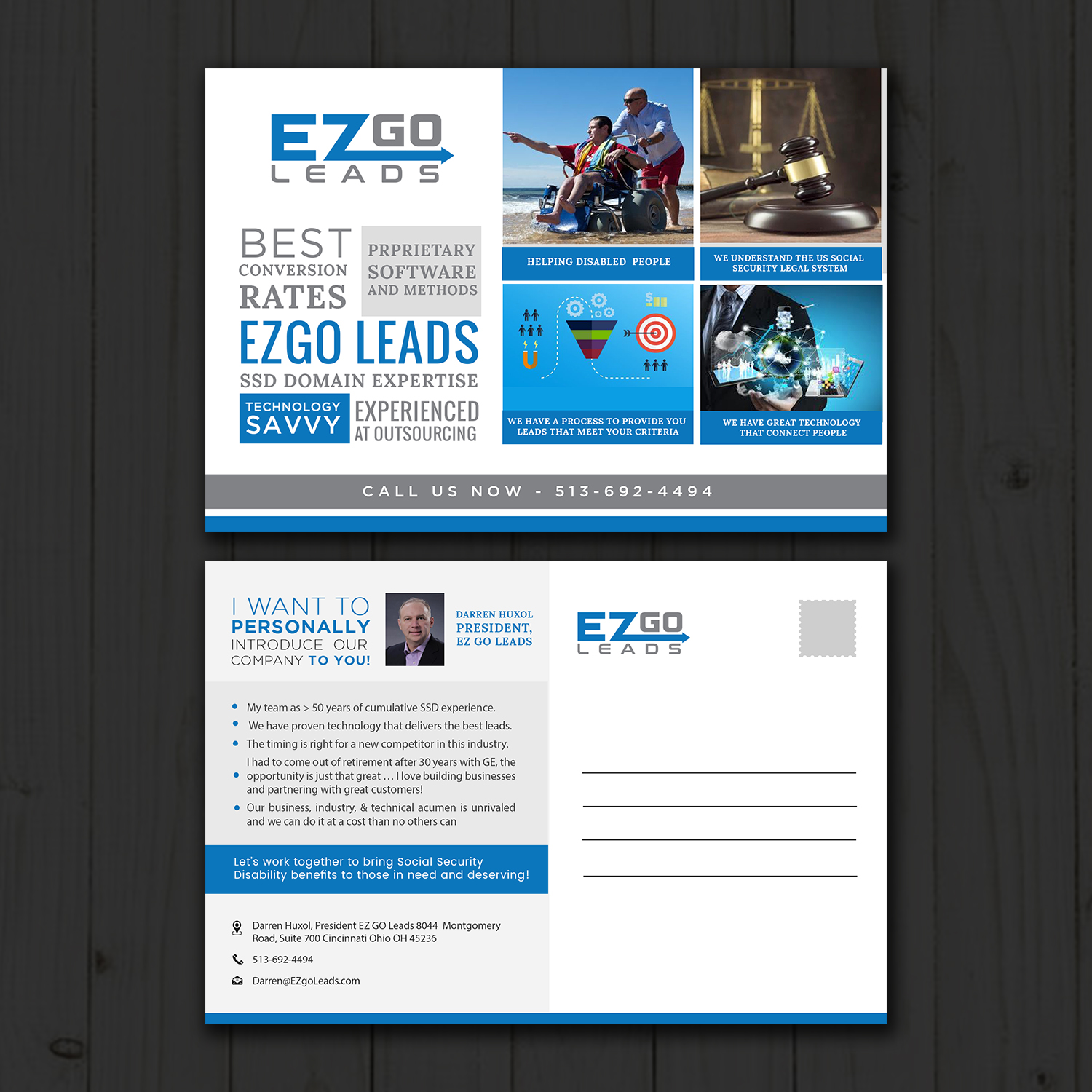 Flyer Design by debdesign for EZ GO LEADS | Design #18939849