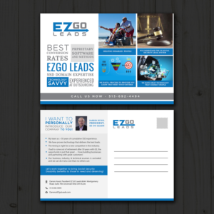 Flyer Design by debdesign for EZ GO LEADS | Design: #18939849