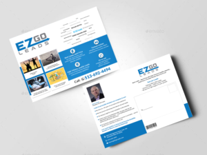 Flyer Design by creative.bugs for EZ GO LEADS | Design: #18923441