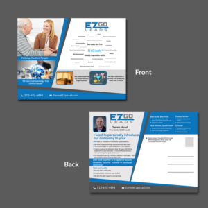 Flyer Design by aspiremedia for EZ GO LEADS | Design: #18945840