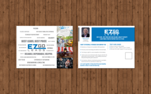 Flyer Design by chandrayaan.creative for EZ GO LEADS | Design: #19008490